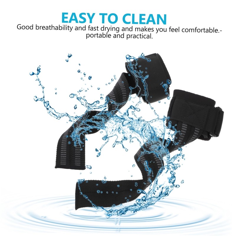 Sosoport 1 Pair Hand Bowl Gym Lifting Straps Strengthener Wrist