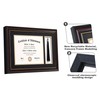 ELSKER&HOME 11x17 Diploma Frames with Tassel Holder for 8.5x11 Certificate