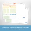 Häfft Learning Planner Pad A4 with 50 Sheets, Weekly Planner