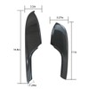 GruDawu 4Pcs/Set Car Door Panel and Door Armrest Protector Cover
