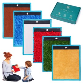 Sensory Mats for Autistic Children | Sensory Tiles for Kids | Sensory Wall Panel | Multi-Sensory Exploration | Sensory Toys | Sensory Room Equipment | Sensory Disorder Toys for Tactile Play