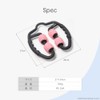 AngeliqueShop 360°回転マッサージローラー 軽量 (ブルー)