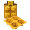 The Kosher Cook Silicone Braided Challah Mold - 4 Small