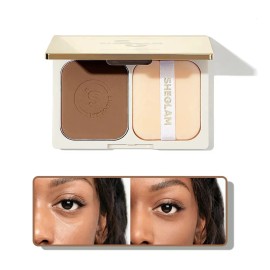 Sheglam Polvo Light Through Oil Control Acabado Mate Tono Cream Coffee