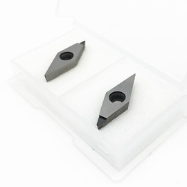 KLOT VCGT160404 160408/110302 110304 PCD Polycrystalline Diamond Tipped Turning Insert VCMT Cutter (VCGT110302 PCD)