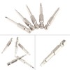 5pcs 50mm 1/4" Hex Shank Magnetic Triangle Screwdriver Bits Set