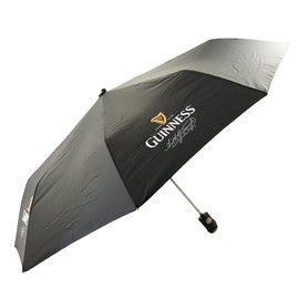 Guinness Push Button Ladies Style Umbrella
