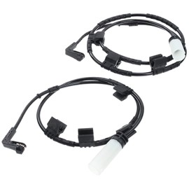 Frankberg 2x Brake Pad Wear Sensor Front Rear Compatible with M.i.n.i R56 R57 2006-2010 M.i.n.i Clubman R55 2007-2014 Replace# 34356773018