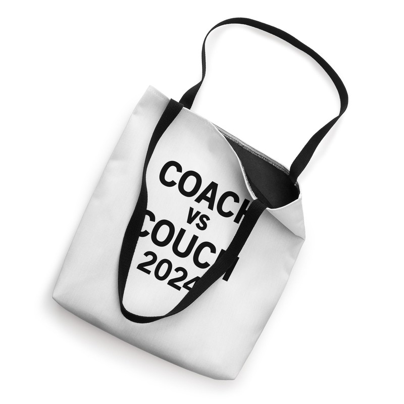 Coach vs Couch 2024 Tote Bag
