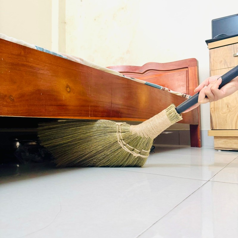 TTS For Home Vietnamese Broom 46-Inch Length for Sweeping Indoor