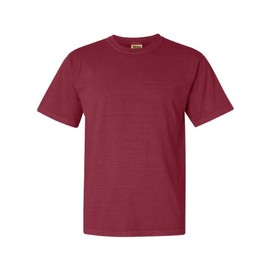 Comfort Colors Adult Short Sleeve Tee, Style 1717 Crimson Red