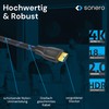 sonero Premium High Speed HDMI Cable with Ethernet 2.00 m