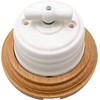Switch Encoder Home Improvement European Ceramic Rotary Switch Smooth Insulating