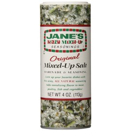 Jane's Krazy Mixed Up Salt, 4-Ounce Unit (Pack of 12)