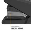 Fellowes LX860 EasyPress Half Strip One Touch Desk Stapler, 40
