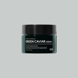 Ten Zero Green Caviar Extra Capsule Cream 50g moisture barrier strengthening nutritional moisturizing cream / 텐제로 그린캐비어 엑스트라 캡슐 크림 50g 수분 장벽강화 영양 보습크림