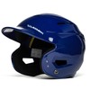Boombah DEFCON Gloss Solid Batting Helmet Sleek Profile NOSCAE Navy