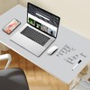 MAKUANG Dry Erase Desk Mat with Organosilicon Surface, Erasable Writing