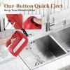 5-Speed Electric Hand Mixer, 800W Handheld Mixer with Turbo for