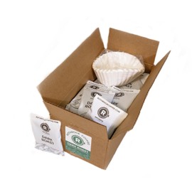 Rothrock Coffee - Dark Roast - Pre-Ground Fractional Coffee - 2.25 Ounce, 36 Count