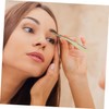 FOMIYES Stainless Steel Eyebrow Tweezers for Women Professional Grooming Tools