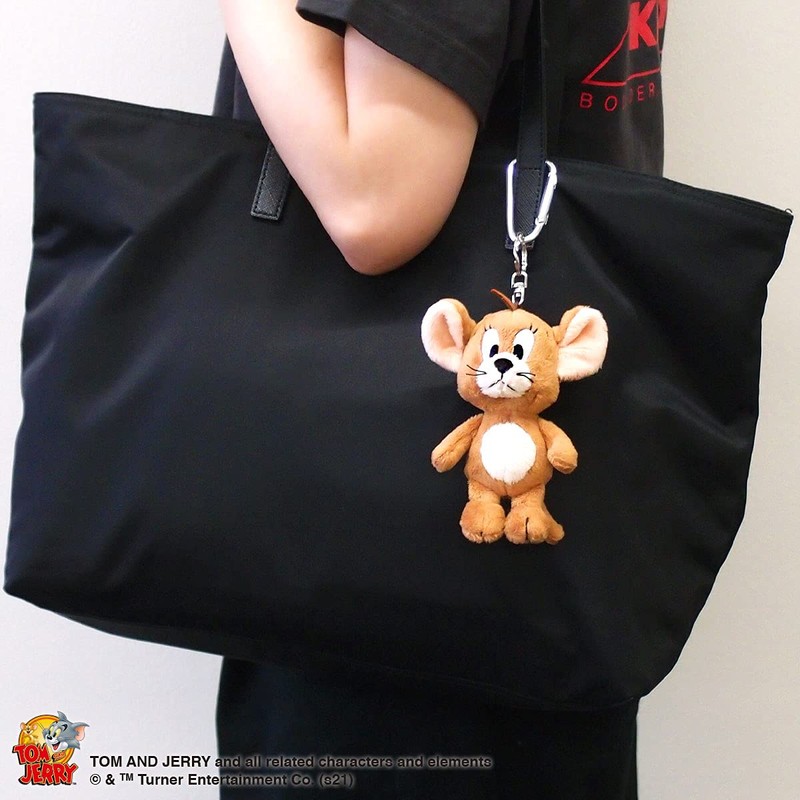 NICI BB Tom and Jerry Jerry Key Ring, 4.7 inches