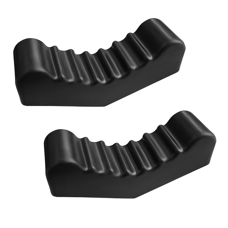 Sarini 2 Pcs Jack Stands Rubber Pad Rubber Buffer Block