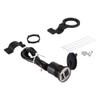 Psytfei 12 V USB Socket Car Charger with Switch Car