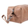 PEGAI Toiletry Bag, Travel Organizer | Lee (Tan)