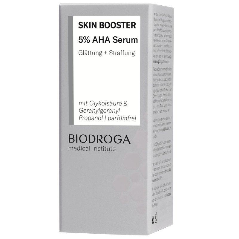 Biodroga Medical Institute Skin Booster - 5% AHA Serum -