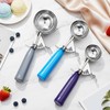 Reallnaive 3 Pcs Release Cookie Scoops Ice Cream Scooper with