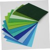 Hohopeti 40pcs Assorted Felt Fabric Sheets Non-Woven Craft Felt Pack