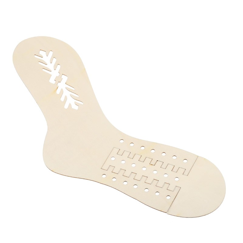 PATIKIL Sock Blocker, 2 Pair Adjustable Socks Blocker Wood Stretcher