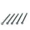 POSH 820855-065 Flange Hex Bolt, Genuine Honda Type, Value Pack,