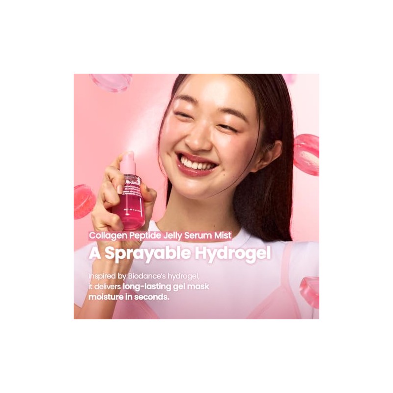 Biodance Collagen Peptides Jelly Serum Mist