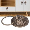 Antique Door Knockers Lion Head Brass Door Pull Retro Door