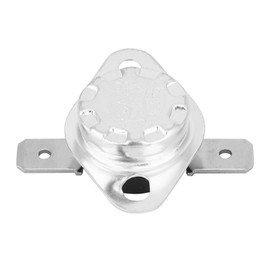 KSD301 N/O Temperature Control Thermostat Switch Module Switch 250 V 15 A Normal Closed Temperature Control Switch (105) Pack of 5