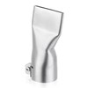 SWIGRANCE Hot Air Welding Nozzle 40mm Mouth Width, Stainless Steel