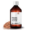 B.O.T Cosmetic & Wellness Organic Linseed Oil Rich in Omega-3