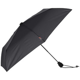 Euro Silm Light Trek Ultra Black Folding Umbrella, EU Free Size, Black