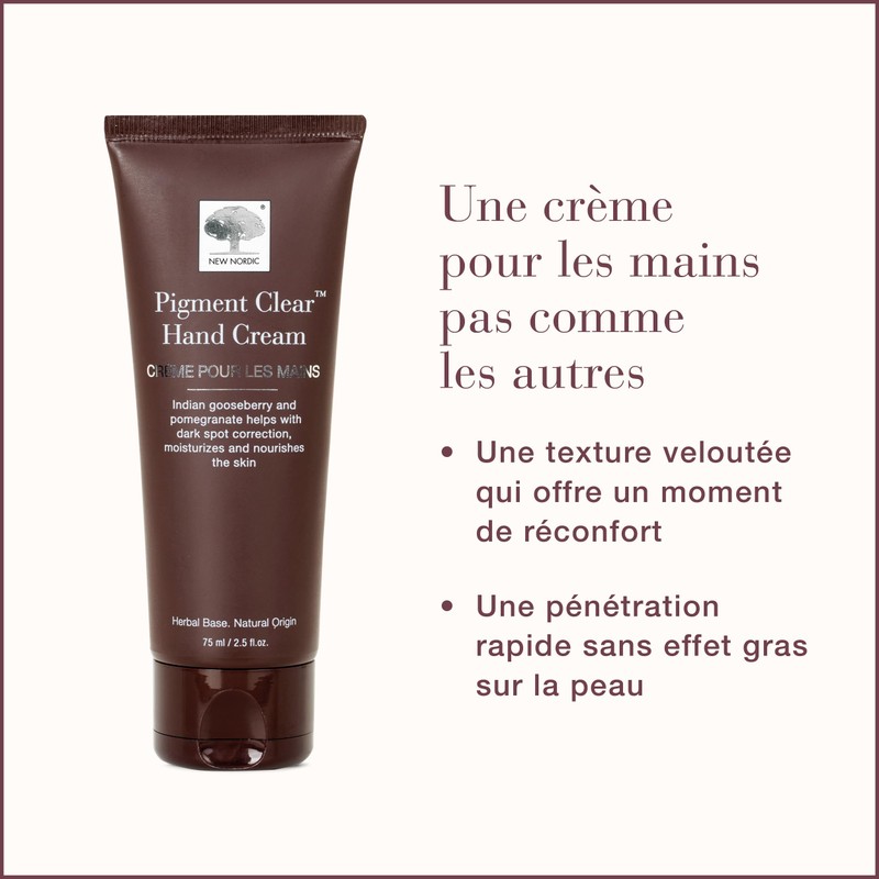 New Nordic Pigment Clear Hand Cream - Dark Spot Correcting,