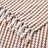 Home Soft Things Chain Tweed Throw Blanket for Couch and