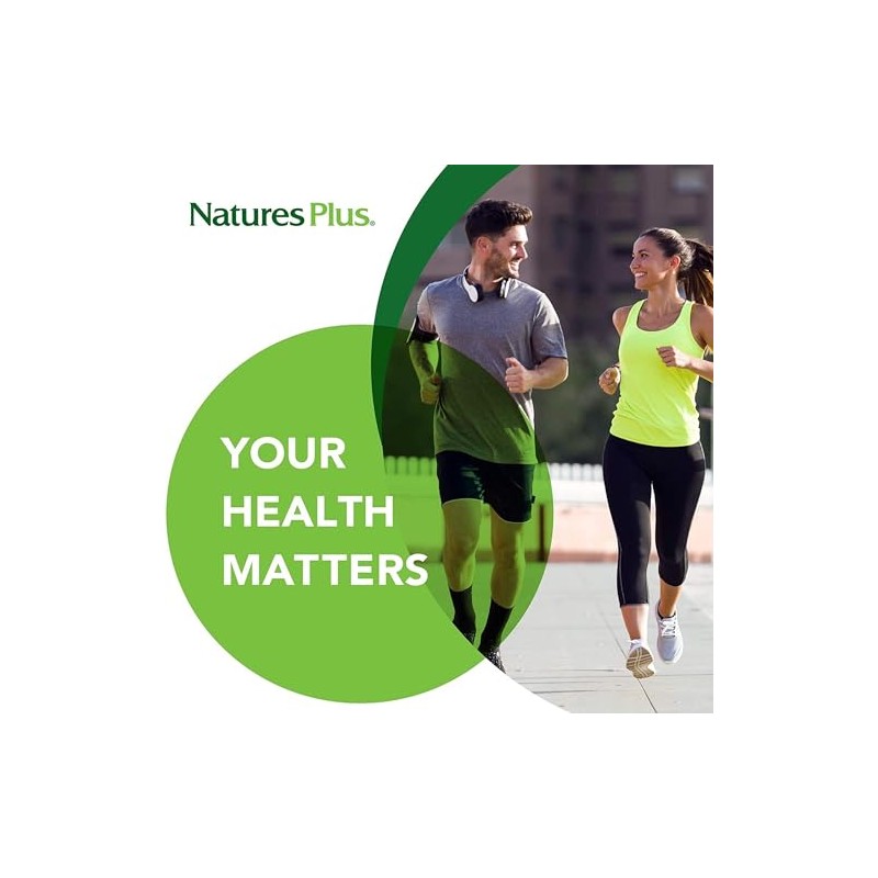 NaturesPlus Creatine Micro-Optimised Capsules - 100% Pure Creatine Monohydrate Supplement