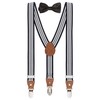 BomGuard Babies, Toddlers, Children's Braces and Bow Tie Set for