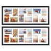 HORLIMER 4x6 Collage Picture Frame Set of 2, 12 Openings
