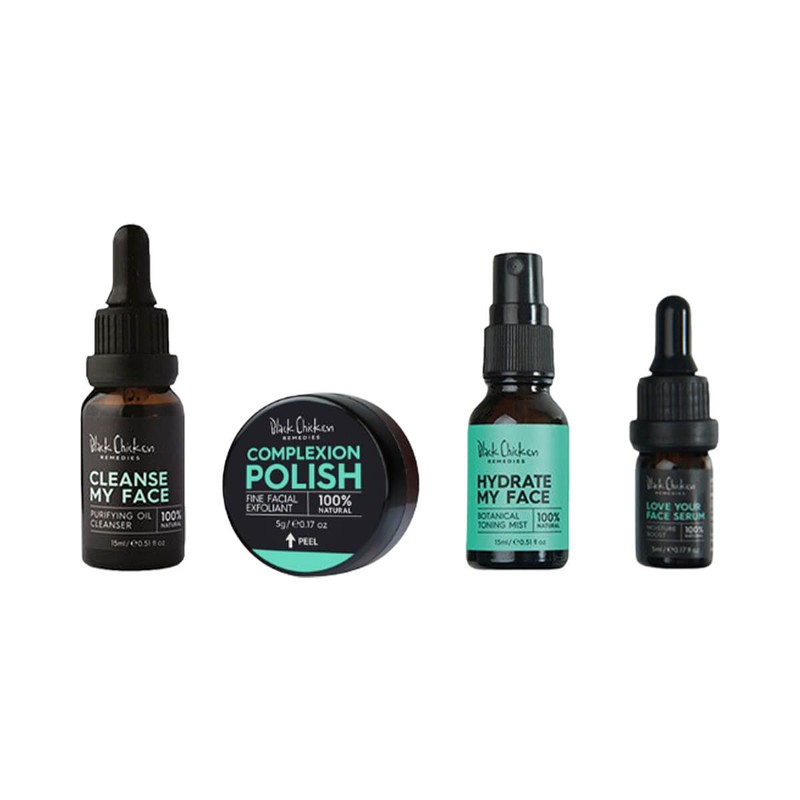 Black Chicken Remedies Remedy Set Go, 4 Item Pack