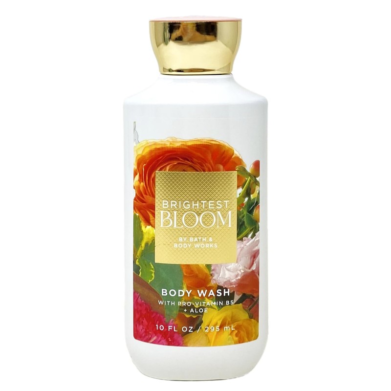 Bath and Body Work Brightest Bloom 2 Piece Body Wash