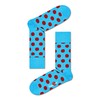 Happy Socks Unisex Large Dot Printed Socks, Colourful, UK 7-12,