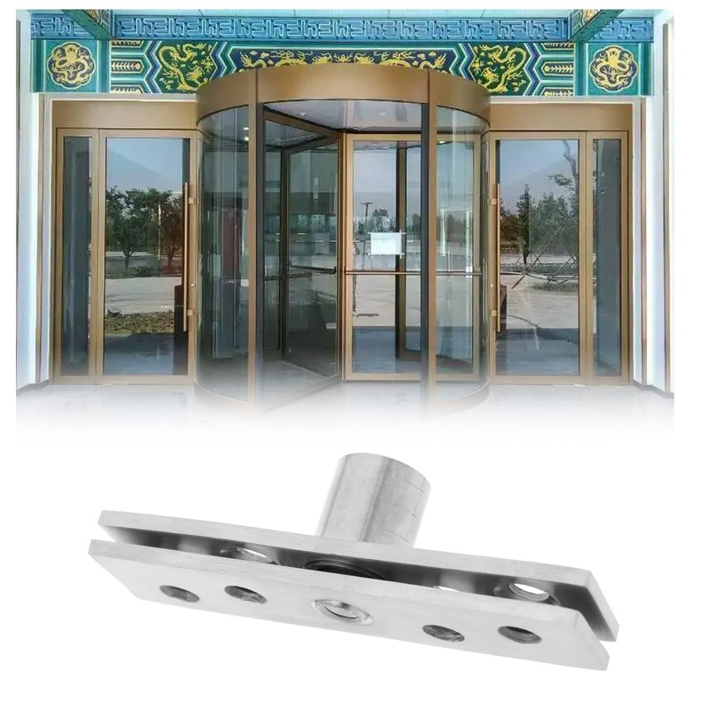 Create idea 8Pcs 360 Degree Door Pivot Hinge Center Pivot