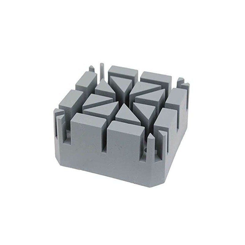 BERGEON 6744-P Plastic Strap Holder for Watches with Leather or